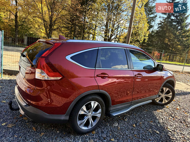 Позашляховик / Кросовер Honda CR-V 2013 в Трускавці фото 15 Позашляховик / Кросовер Honda CR-V 2013 в Трускавці
