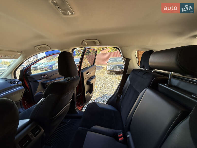 Позашляховик / Кросовер Honda CR-V 2013 в Трускавці фото 50 Позашляховик / Кросовер Honda CR-V 2013 в Трускавці