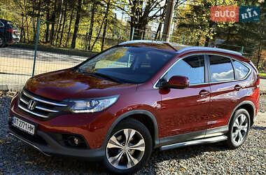 Внедорожник / Кроссовер Honda CR-V 2013 в 