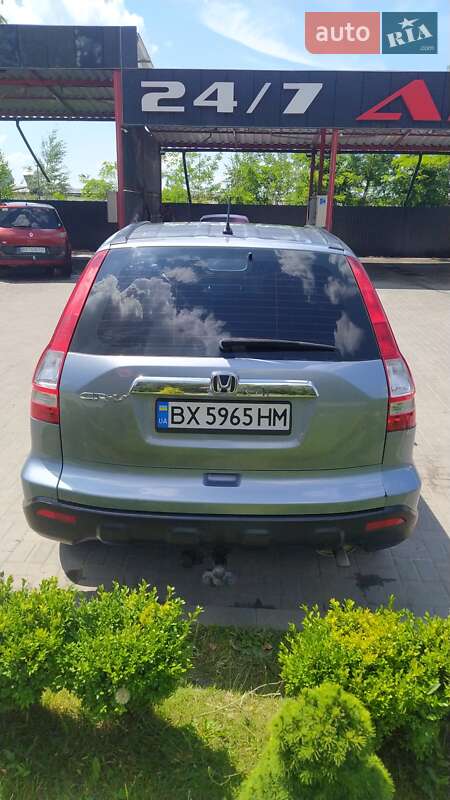 Внедорожник / Кроссовер Honda CR-V 2008 в Славуте фото 2 Внедорожник / Кроссовер Honda CR-V 2008 в Славуте