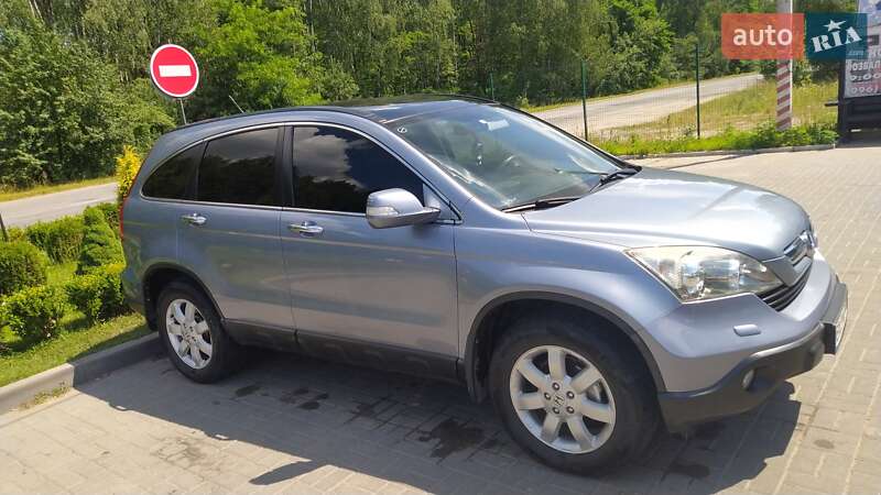 Позашляховик / Кросовер Honda CR-V 2008 в  фото Позашляховик / Кросовер Honda CR-V 2008 в