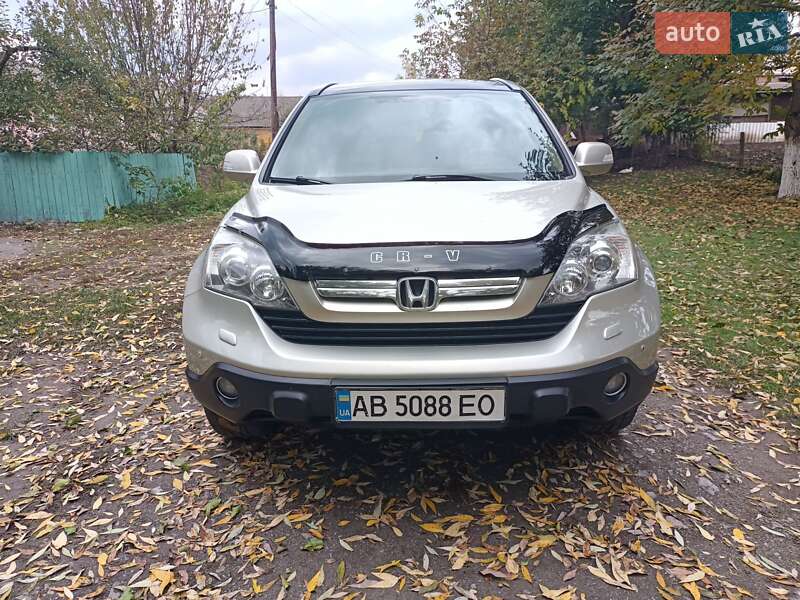 Позашляховик / Кросовер Honda CR-V 2007 в Липовці фото 3 Позашляховик / Кросовер Honda CR-V 2007 в Липовці