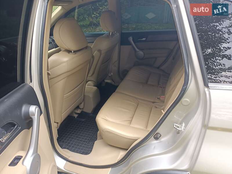 Позашляховик / Кросовер Honda CR-V 2007 в Липовці фото 15 Позашляховик / Кросовер Honda CR-V 2007 в Липовці