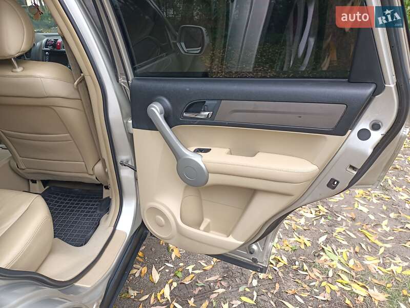 Позашляховик / Кросовер Honda CR-V 2007 в Липовці фото 19 Позашляховик / Кросовер Honda CR-V 2007 в Липовці
