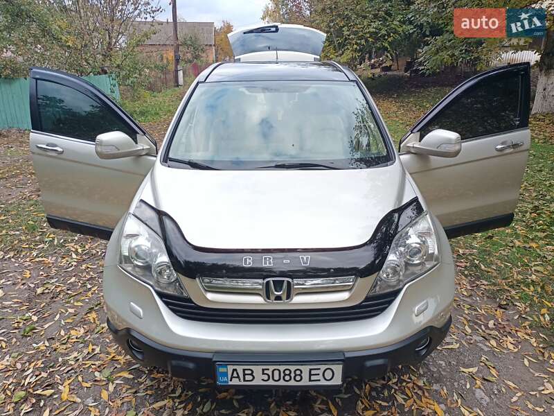 Позашляховик / Кросовер Honda CR-V 2007 в Липовці фото 29 Позашляховик / Кросовер Honda CR-V 2007 в Липовці