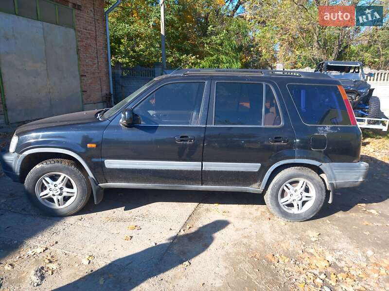 Позашляховик / Кросовер Honda CR-V 1998 в Львові фото Позашляховик / Кросовер Honda CR-V 1998 в Львові