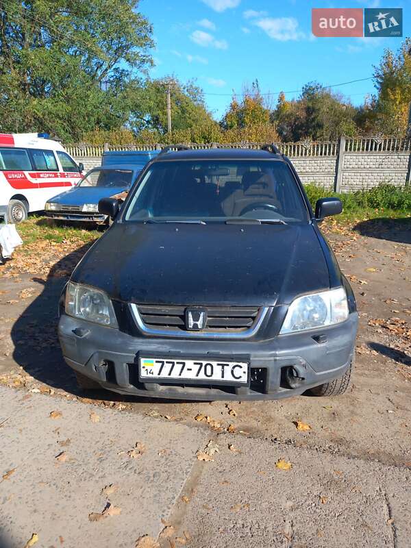 Позашляховик / Кросовер Honda CR-V 1998 в Львові фото 9 Позашляховик / Кросовер Honda CR-V 1998 в Львові