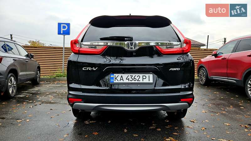 Внедорожник / Кроссовер Honda CR-V 2019 в Киеве