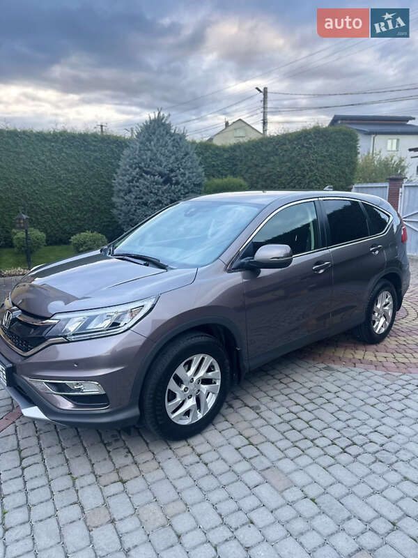 Позашляховик / Кросовер Honda CR-V 2018 в Львові фото 5 Позашляховик / Кросовер Honda CR-V 2018 в Львові