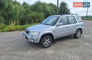 Внедорожник / Кроссовер Honda CR-V 2001 в  фото 10 Внедорожник / Кроссовер Honda CR-V 2001 в