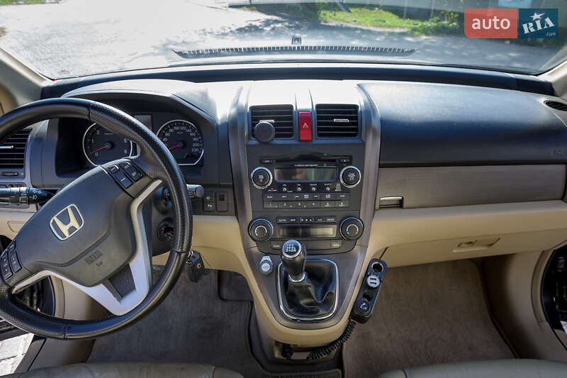 Позашляховик / Кросовер Honda CR-V 2008 в Львові фото 4 Позашляховик / Кросовер Honda CR-V 2008 в Львові