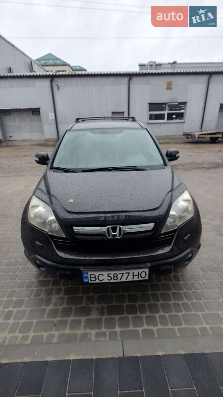 Позашляховик / Кросовер Honda CR-V 2008 в Львові фото 2 Позашляховик / Кросовер Honda CR-V 2008 в Львові