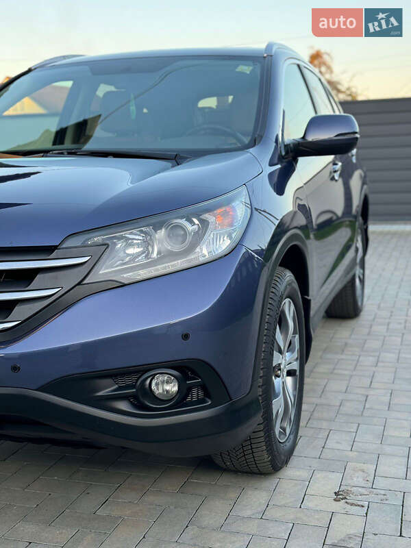 Внедорожник / Кроссовер Honda CR-V 2013 в Умани фото 5 Внедорожник / Кроссовер Honda CR-V 2013 в Умани