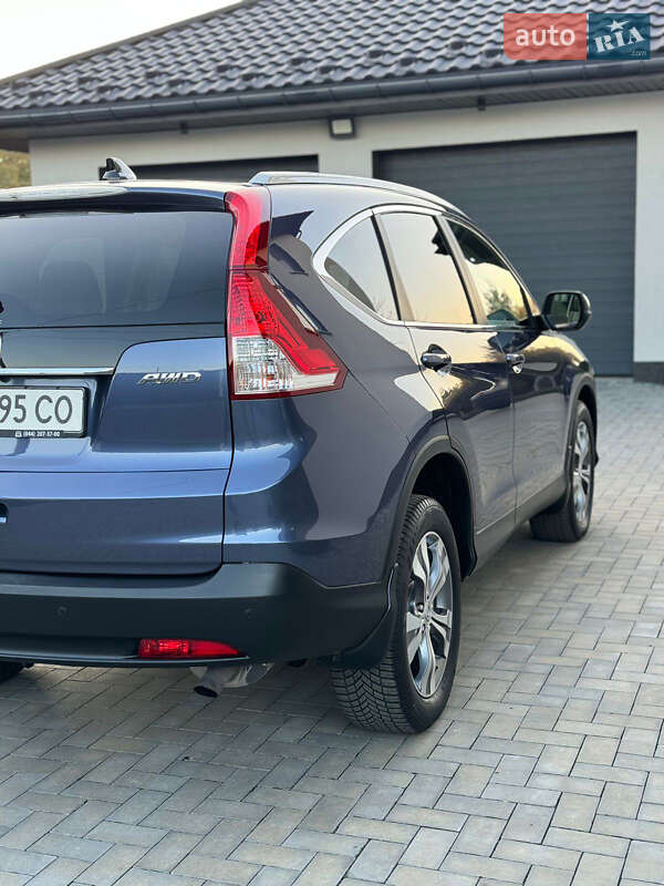 Внедорожник / Кроссовер Honda CR-V 2013 в Умани фото 7 Внедорожник / Кроссовер Honda CR-V 2013 в Умани