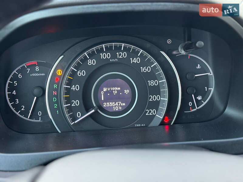 Внедорожник / Кроссовер Honda CR-V 2013 в Умани фото 15 Внедорожник / Кроссовер Honda CR-V 2013 в Умани
