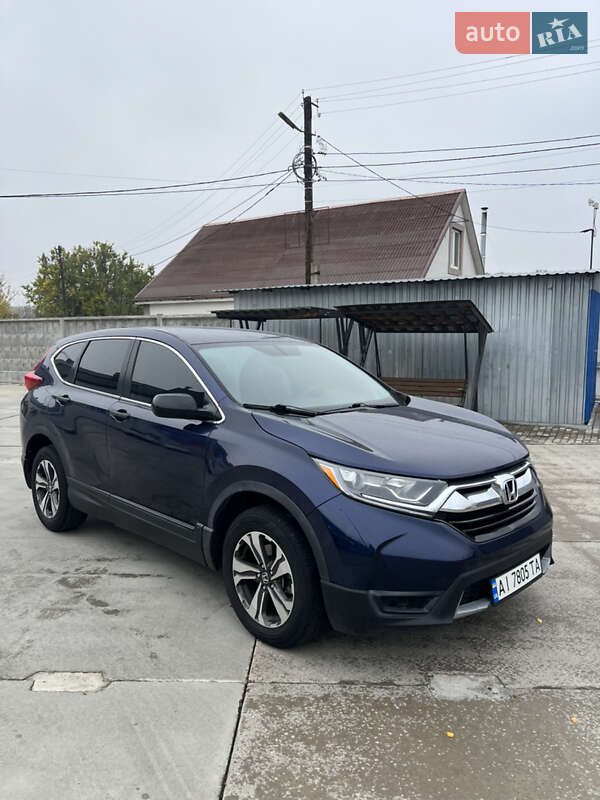 Внедорожник / Кроссовер Honda CR-V 2017 в Белой Церкви фото 5 Внедорожник / Кроссовер Honda CR-V 2017 в Белой Церкви