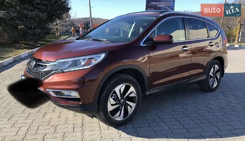 Позашляховик / Кросовер Honda CR-V 2015 в Львові фото 17 Позашляховик / Кросовер Honda CR-V 2015 в Львові