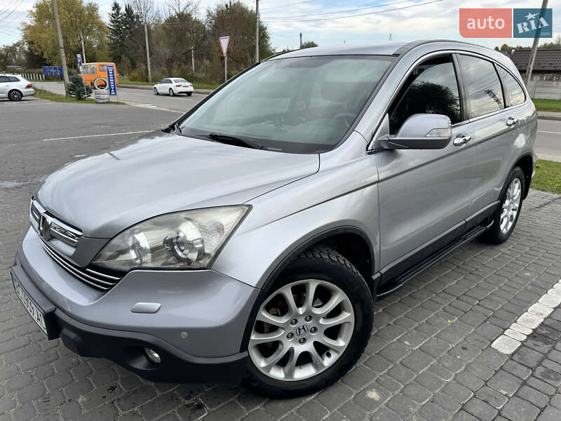 Honda CR-V 2008 Honda CR-V 2008