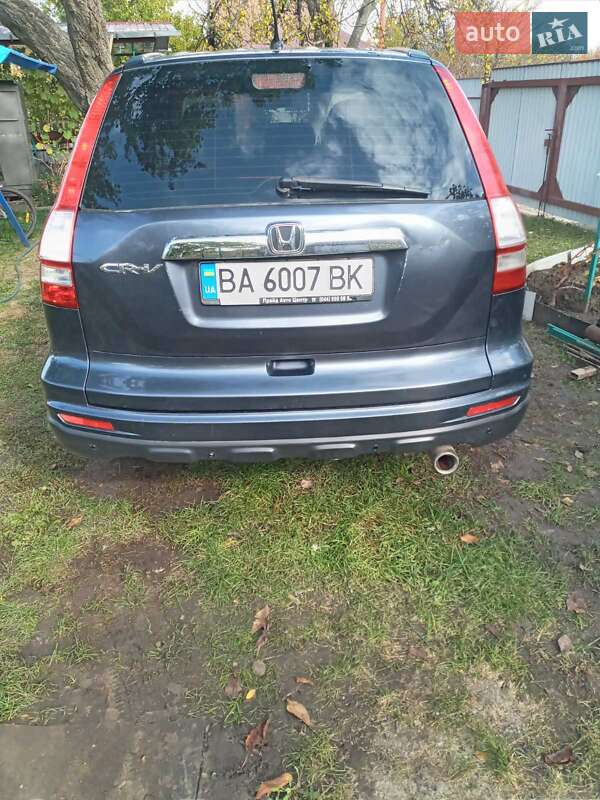 Внедорожник / Кроссовер Honda CR-V 2010 в Александрие фото 3 Внедорожник / Кроссовер Honda CR-V 2010 в Александрие