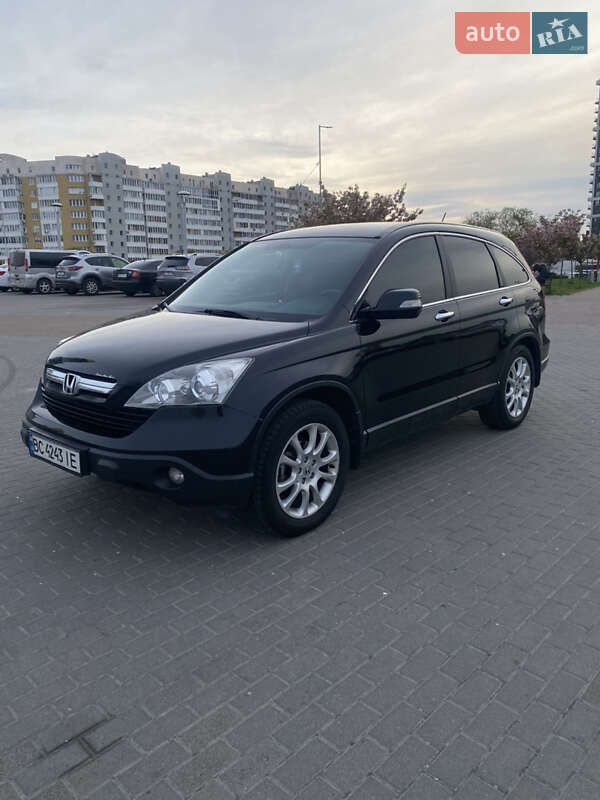 Позашляховик / Кросовер Honda CR-V 2007 в Львові