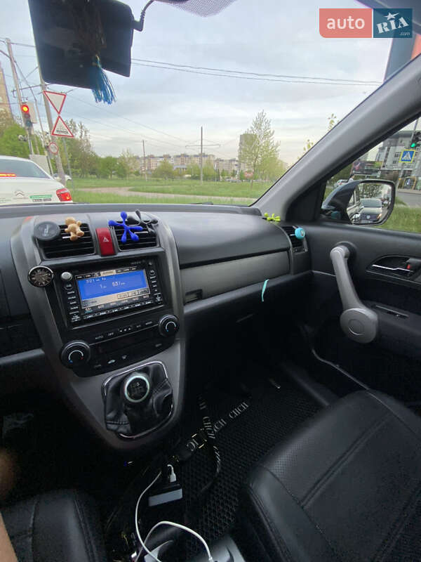 Позашляховик / Кросовер Honda CR-V 2007 в Львові