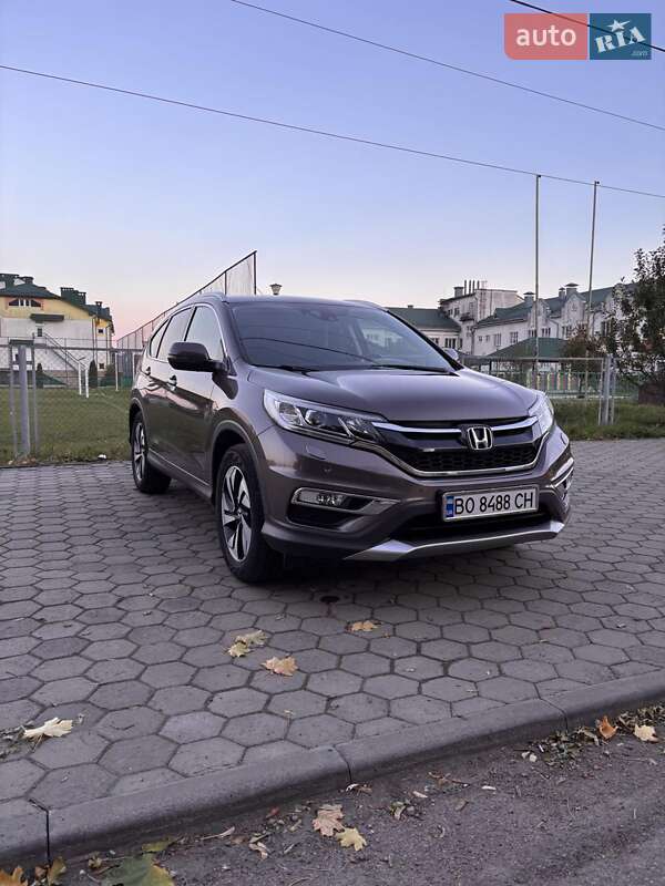 Внедорожник / Кроссовер Honda CR-V 2015 в Ивано-Франковске фото 3 Внедорожник / Кроссовер Honda CR-V 2015 в Ивано-Франковске