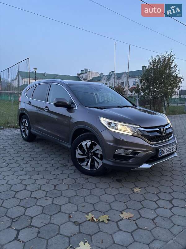 Внедорожник / Кроссовер Honda CR-V 2015 в Ивано-Франковске фото 9 Внедорожник / Кроссовер Honda CR-V 2015 в Ивано-Франковске