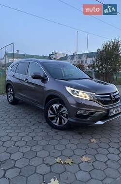 Позашляховик / Кросовер Honda CR-V 2015 в 