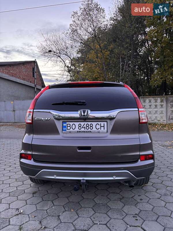 Внедорожник / Кроссовер Honda CR-V 2015 в Ивано-Франковске фото 14 Внедорожник / Кроссовер Honda CR-V 2015 в Ивано-Франковске