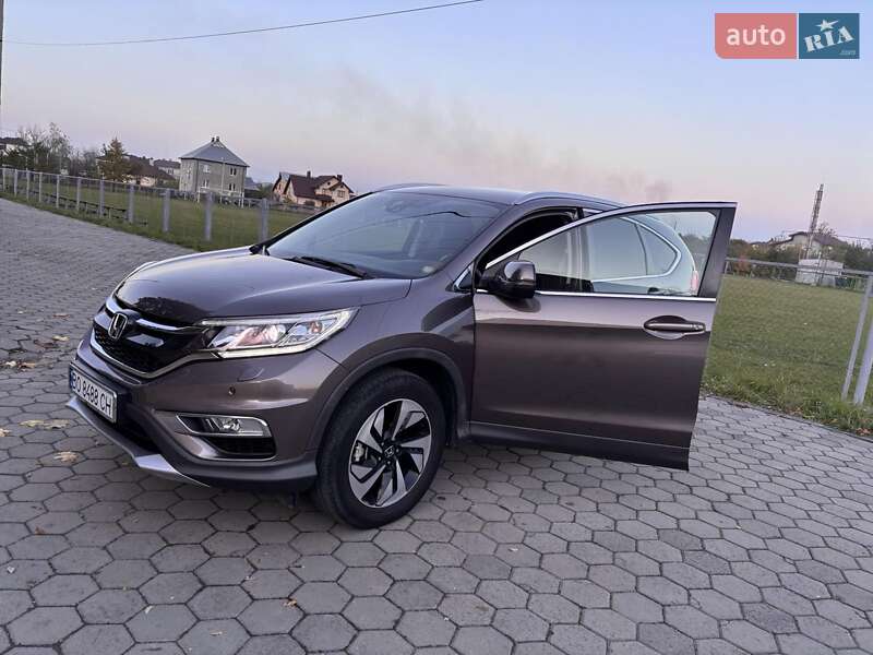 Внедорожник / Кроссовер Honda CR-V 2015 в Ивано-Франковске фото 16 Внедорожник / Кроссовер Honda CR-V 2015 в Ивано-Франковске