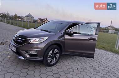 Позашляховик / Кросовер Honda CR-V 2015 в 