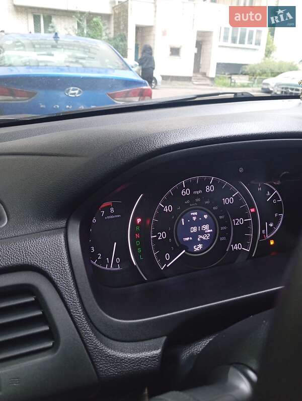 Внедорожник / Кроссовер Honda CR-V 2016 в Киеве