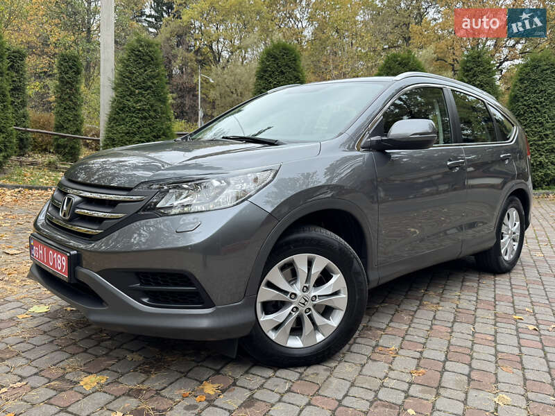 Внедорожник / Кроссовер Honda CR-V 2013 в Дрогобыче фото 18 Внедорожник / Кроссовер Honda CR-V 2013 в Дрогобыче