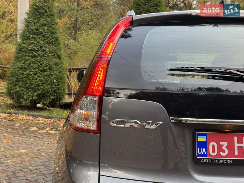 Внедорожник / Кроссовер Honda CR-V 2013 в Дрогобыче фото 41 Внедорожник / Кроссовер Honda CR-V 2013 в Дрогобыче