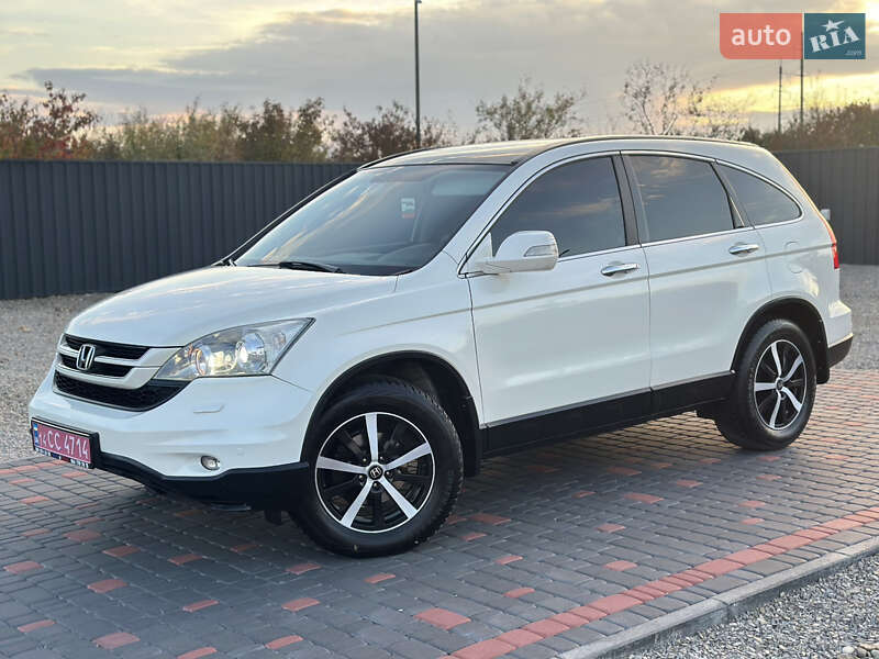 Внедорожник / Кроссовер Honda CR-V 2010 в Берегово
