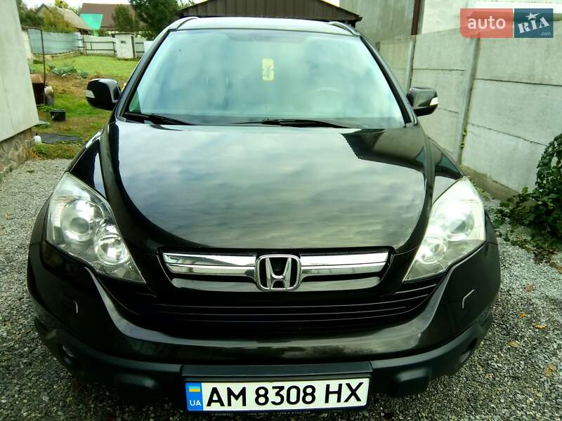 Внедорожник / Кроссовер Honda CR-V 2008 в Житомире