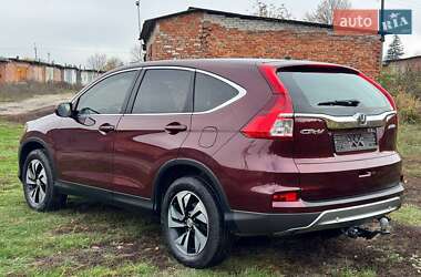 Позашляховик / Кросовер Honda CR-V 2015 в  фото 14 Позашляховик / Кросовер Honda CR-V 2015 в