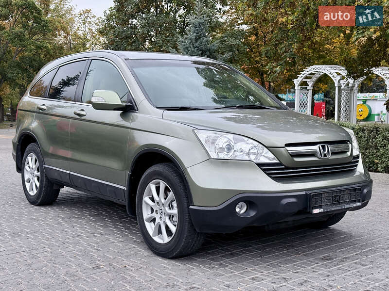 Позашляховик / Кросовер Honda CR-V 2007 в  фото Позашляховик / Кросовер Honda CR-V 2007 в