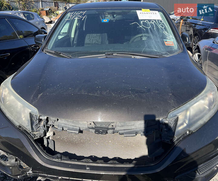 Позашляховик / Кросовер Honda CR-V 2015 в Львові фото 3 Позашляховик / Кросовер Honda CR-V 2015 в Львові