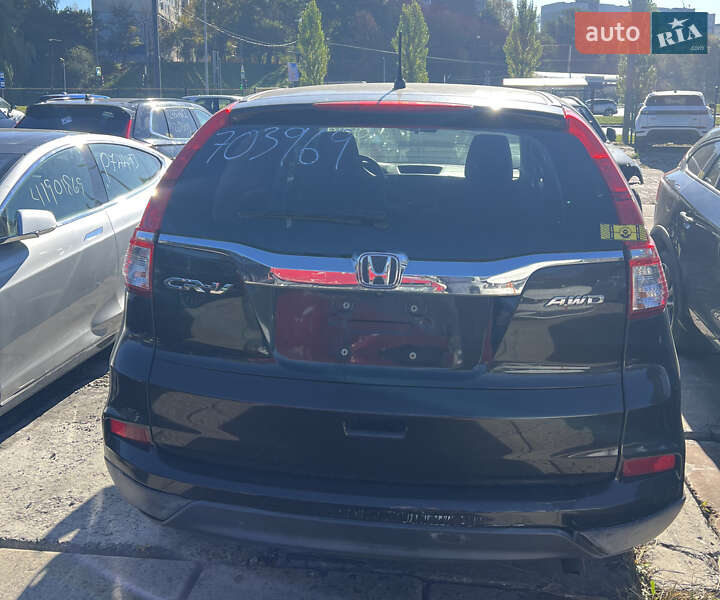 Позашляховик / Кросовер Honda CR-V 2015 в Львові фото 7 Позашляховик / Кросовер Honda CR-V 2015 в Львові