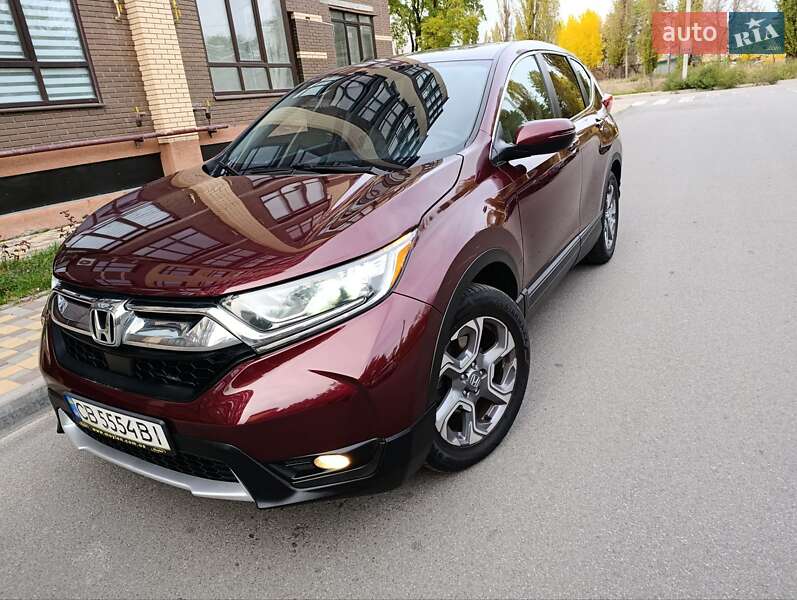 Honda CR-V 2017
