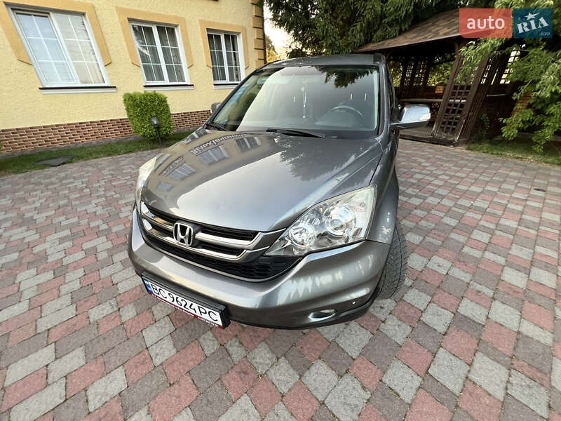 Позашляховик / Кросовер Honda CR-V 2010 в Жидачові