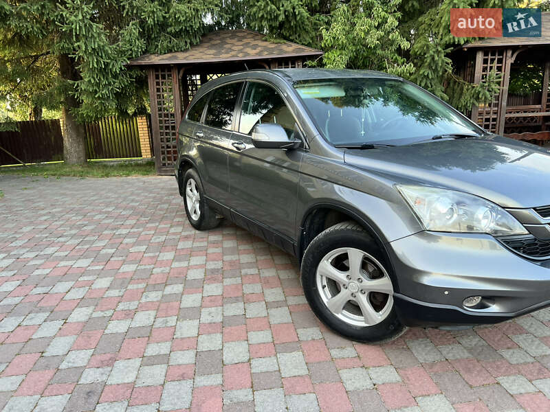 Позашляховик / Кросовер Honda CR-V 2010 в Жидачові