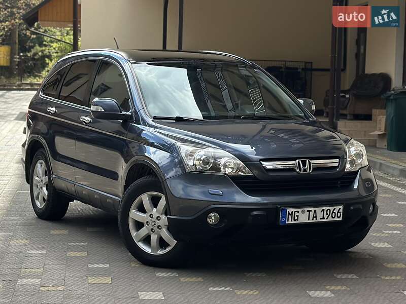 Позашляховик / Кросовер Honda CR-V 2007 в Дрогобичі фото 2 Позашляховик / Кросовер Honda CR-V 2007 в Дрогобичі