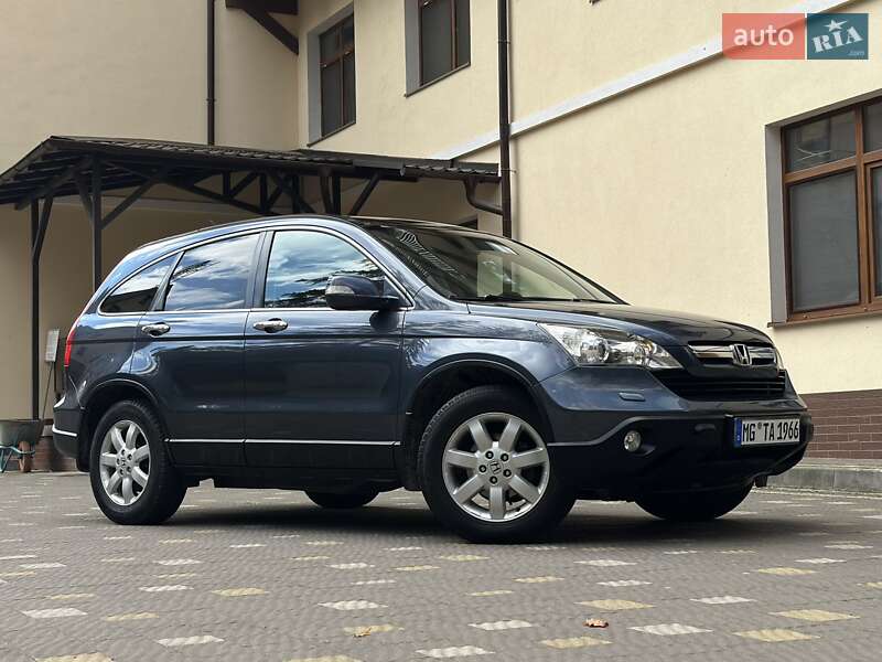 Позашляховик / Кросовер Honda CR-V 2007 в Дрогобичі фото 7 Позашляховик / Кросовер Honda CR-V 2007 в Дрогобичі