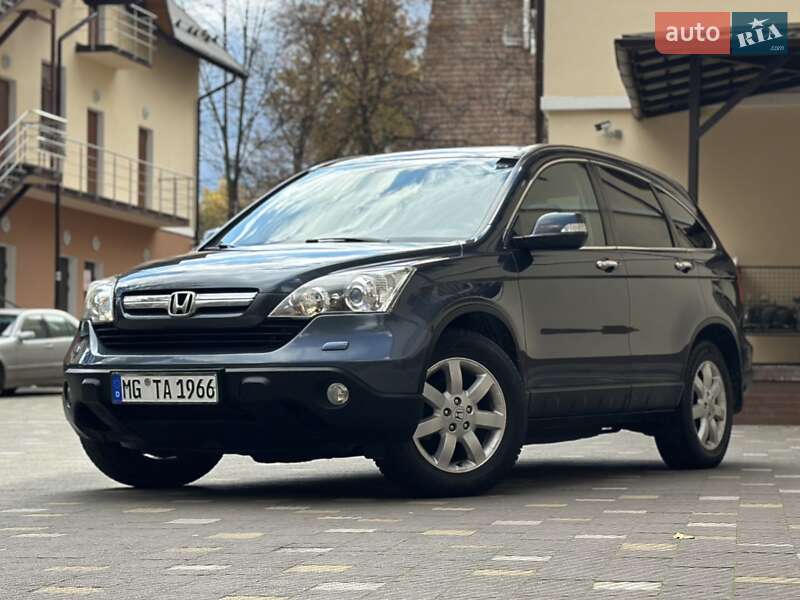 Позашляховик / Кросовер Honda CR-V 2007 в Дрогобичі фото 15 Позашляховик / Кросовер Honda CR-V 2007 в Дрогобичі