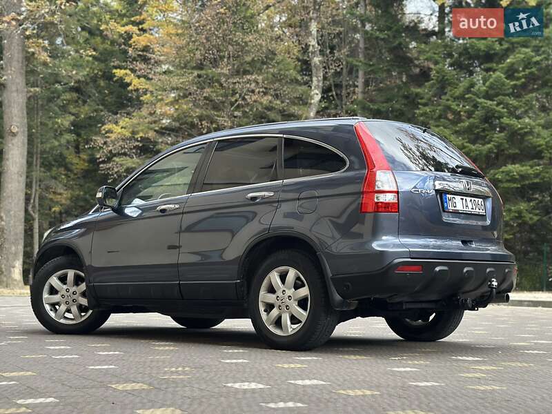 Позашляховик / Кросовер Honda CR-V 2007 в Дрогобичі фото 22 Позашляховик / Кросовер Honda CR-V 2007 в Дрогобичі