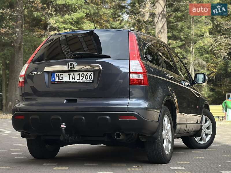 Позашляховик / Кросовер Honda CR-V 2007 в Дрогобичі фото 30 Позашляховик / Кросовер Honda CR-V 2007 в Дрогобичі