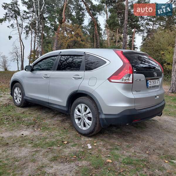 Позашляховик / Кросовер Honda CR-V 2013 в Києві