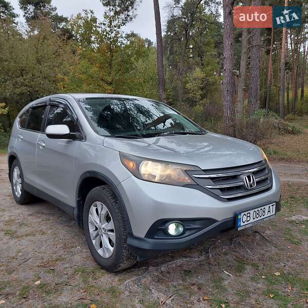 Позашляховик / Кросовер Honda CR-V 2013 в Києві